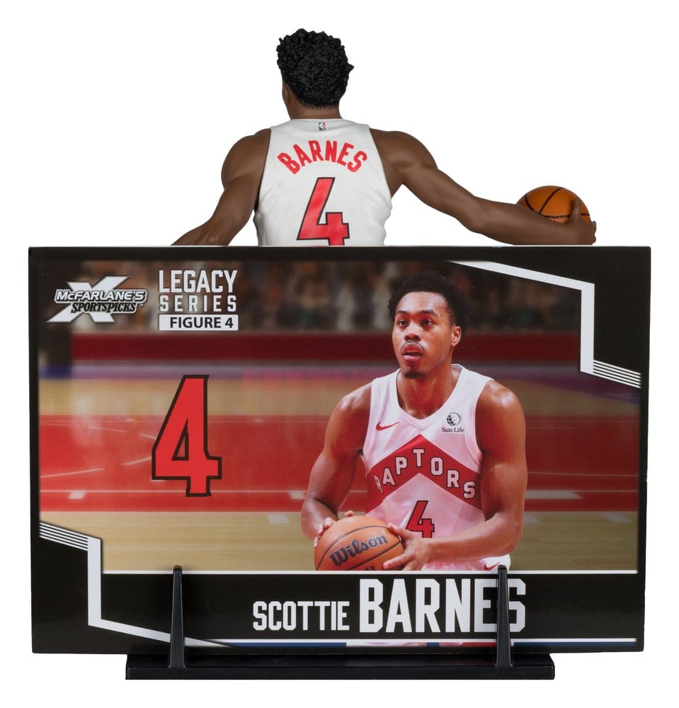 NBA McFarlane's SportsPicks Action Figure Scottie Barnes (Toronto Raptors) 15 cm