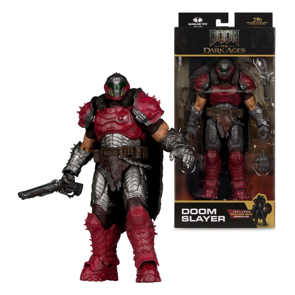 Doom: The Dark Ages Action Figure Doom Slayer (Phalanx Skin) 18 cm