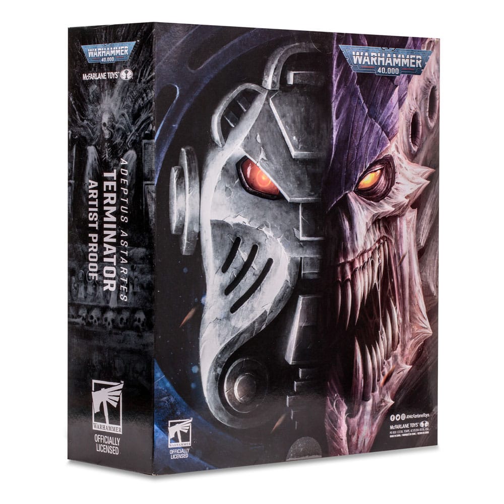 Warhammer 40k Megafigs Action Figure Terminator (Artist Proof) 30 cm