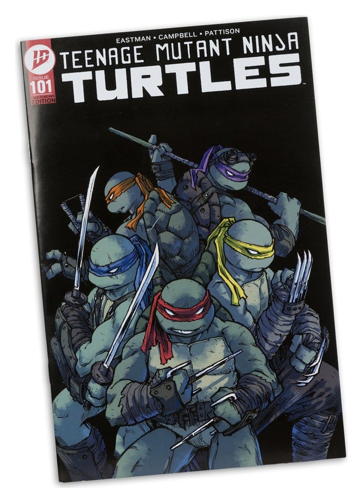Teenage Mutant Ninja Turtles Page Punchers Action Figure Michelangelo 13 cm