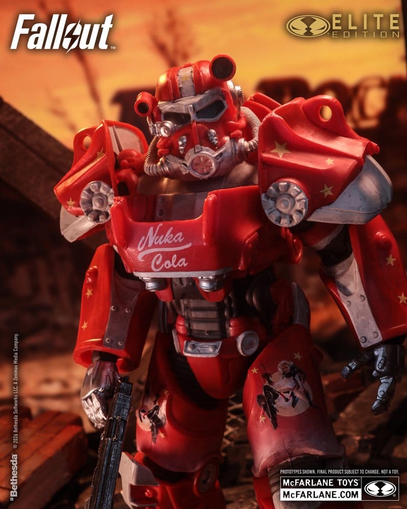 Fallout McFarlane Elite Edition Action Figure Fallout 76 Nuka Cola T-60 (Gold Label) 19 cm