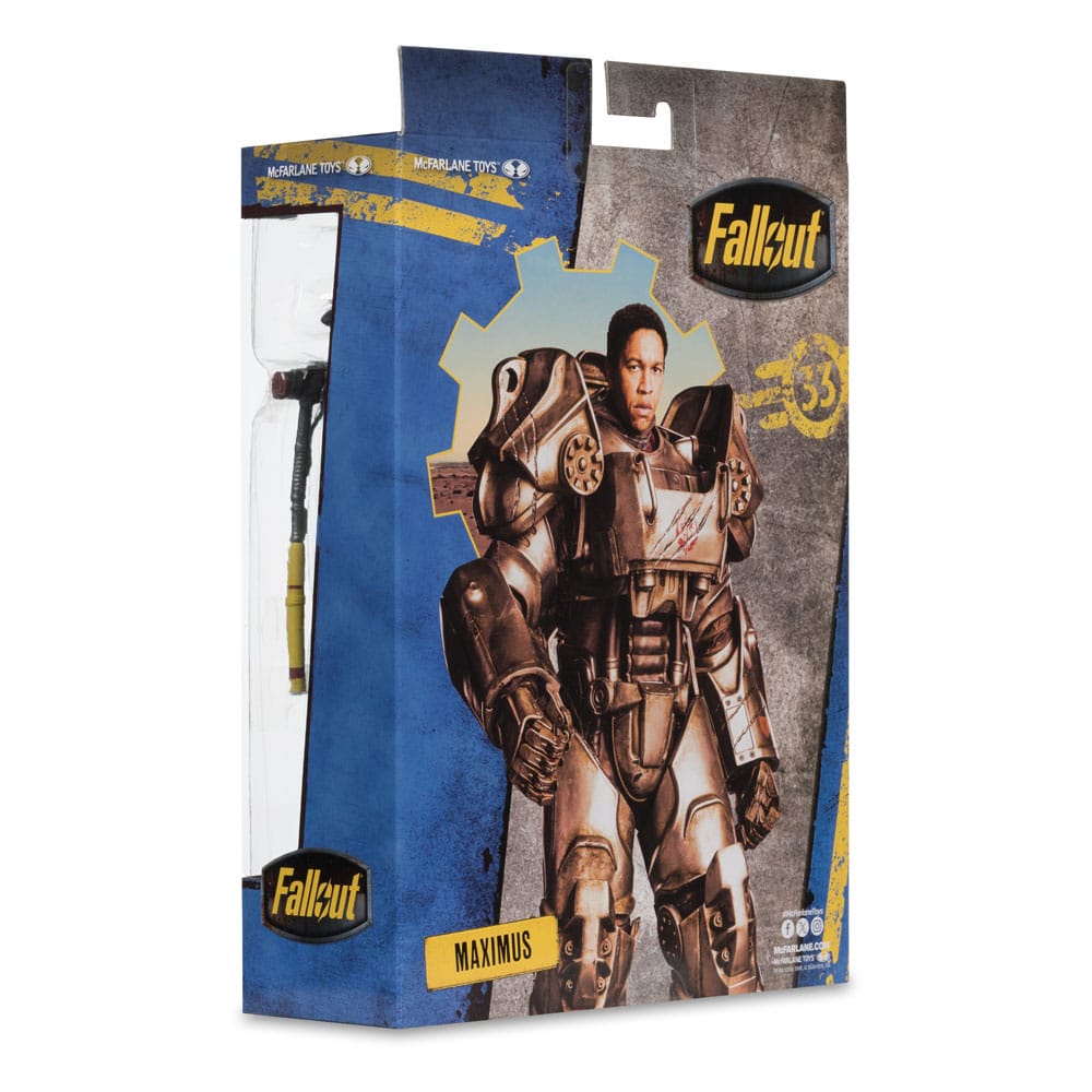 Fallout Action Figure Maximus 19 cm