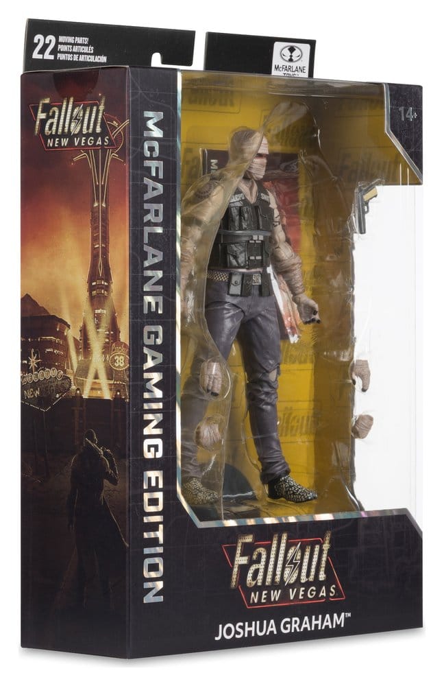 Fallout Gaming Edition Action Figure Joshua Graham 17 cm