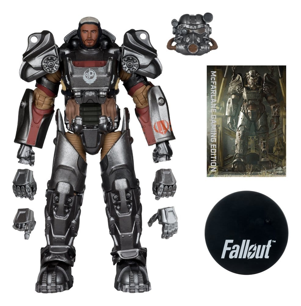 Fallout Gaming Edition Action Figure Paladin Danse 20 cm