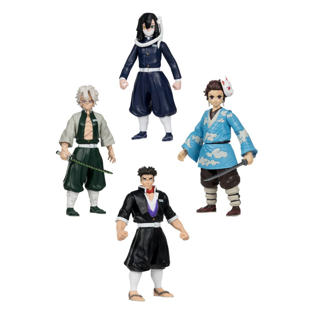 Demon Slayer: Kimetsu no Yaiba Action Figures 13 cm Wave 3 assortment (6)