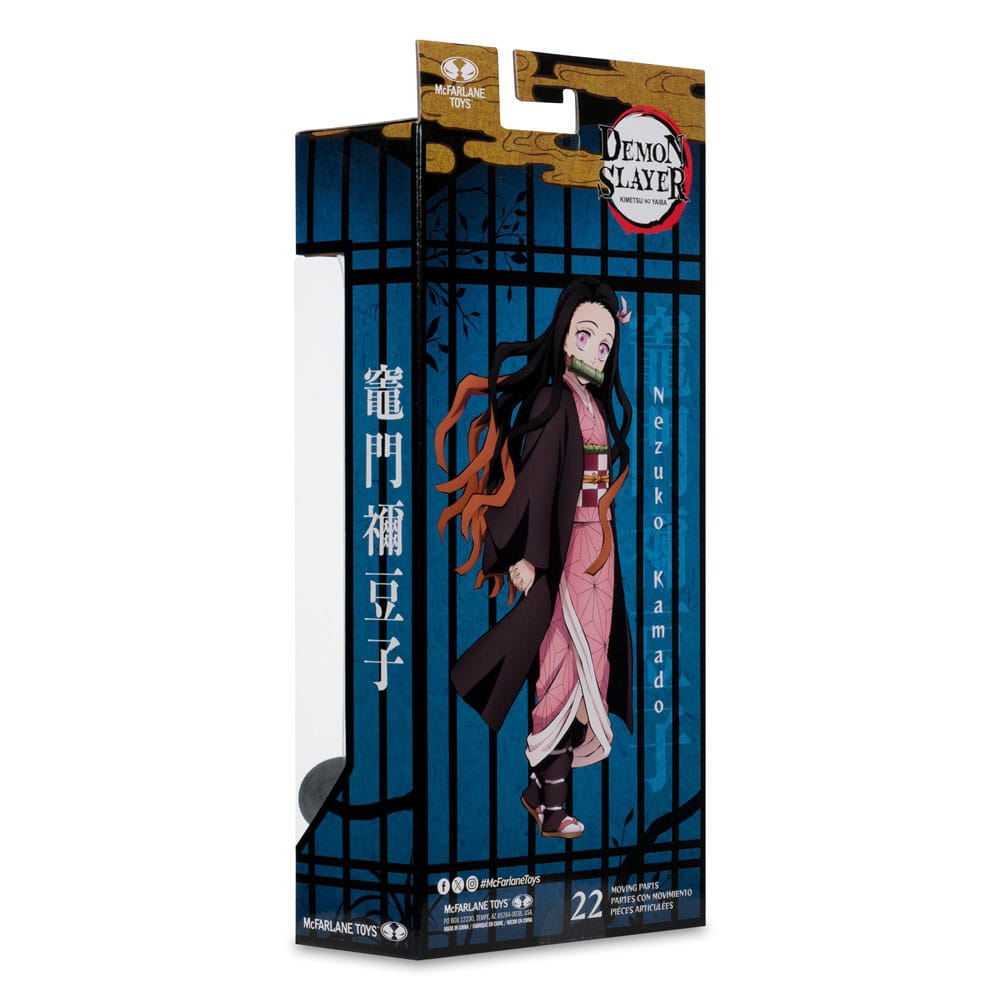 Demon Slayer: Kimetsu no Yaiba Action Figure Nezuko Kamado Platinum Edition 14 cm