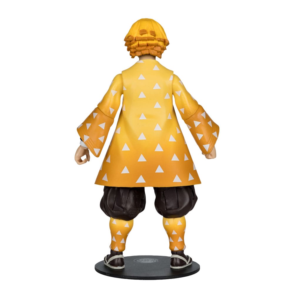 Demon Slayer: Kimetsu no Yaiba Action Figure Zenitsu Agatsuma Platinum Edition 15 cm