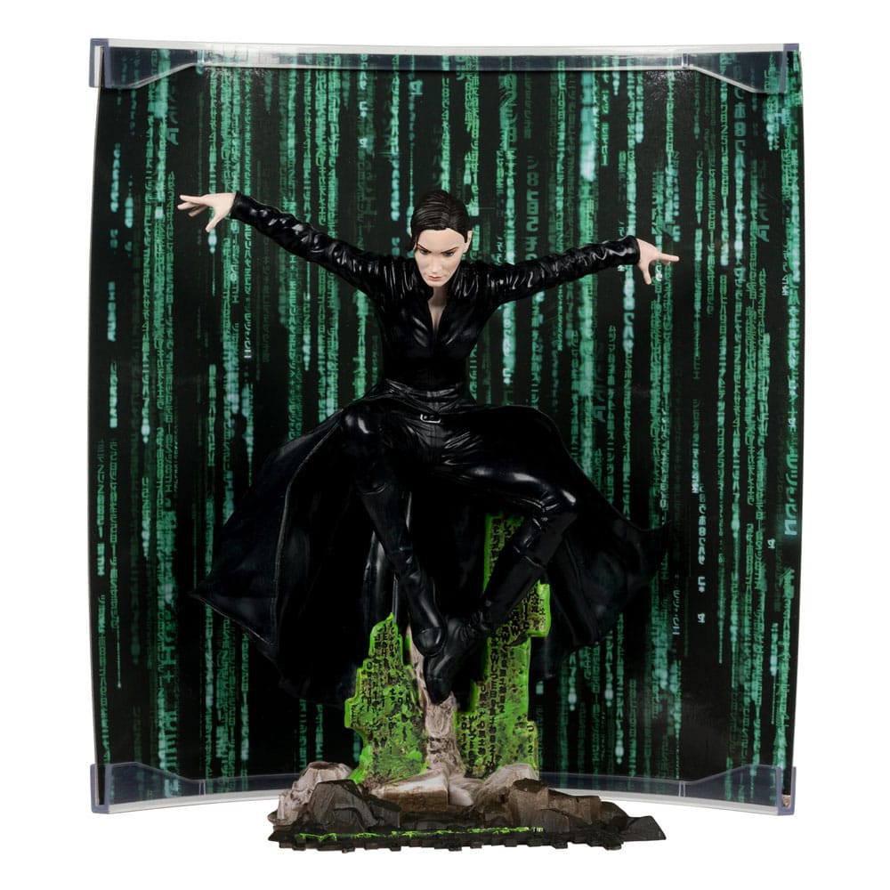 Matrix Movie Maniacs Action Figure Trinity 15 cm