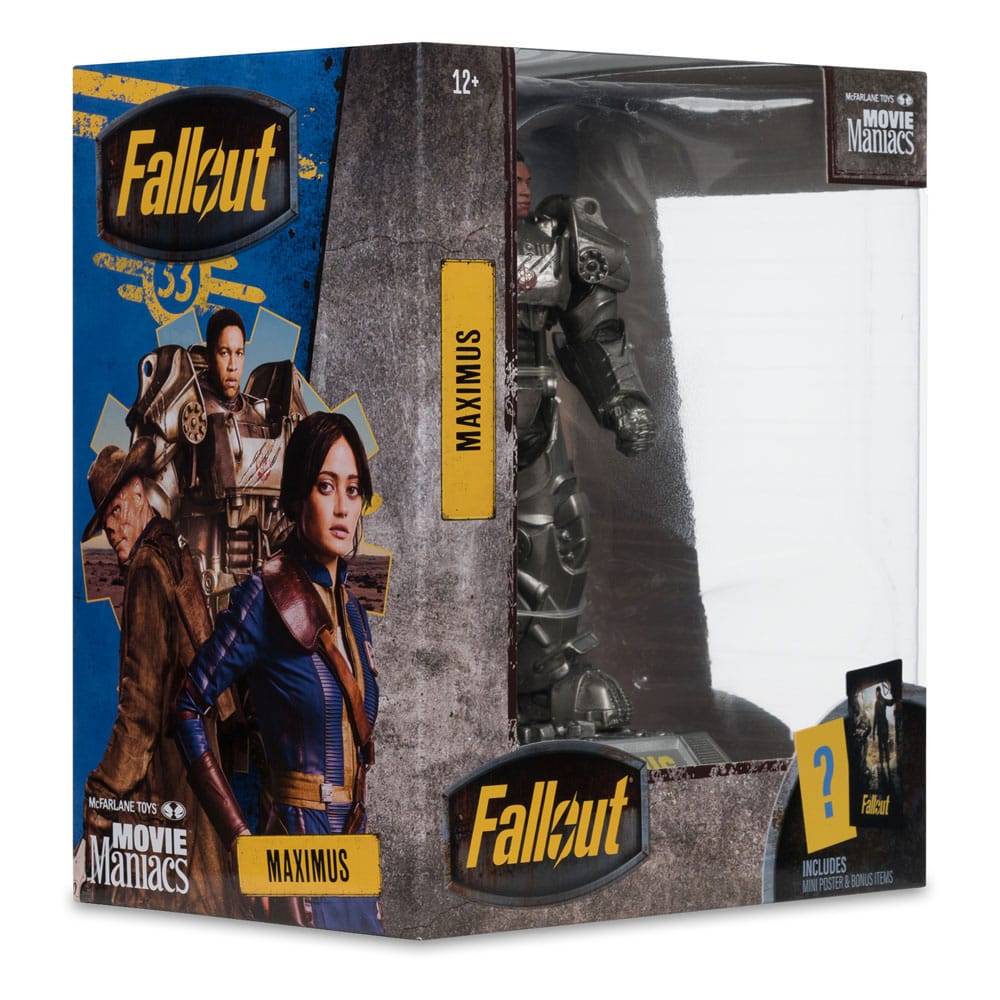 Fallout Movie Maniacs Action Figure Maximus (Season 2) 17 cm