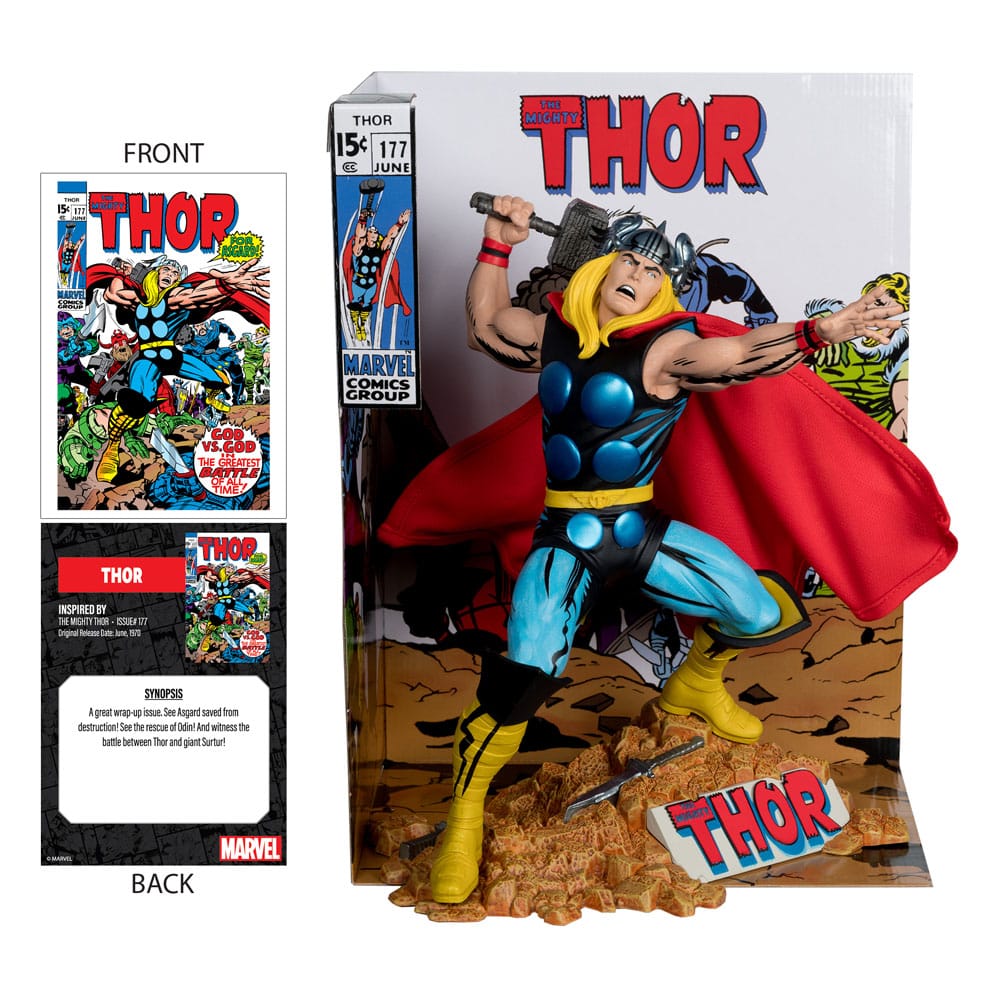 Marvel Collection PVC Statue 1/6 Thor (The Might Thor #177) 26 cm