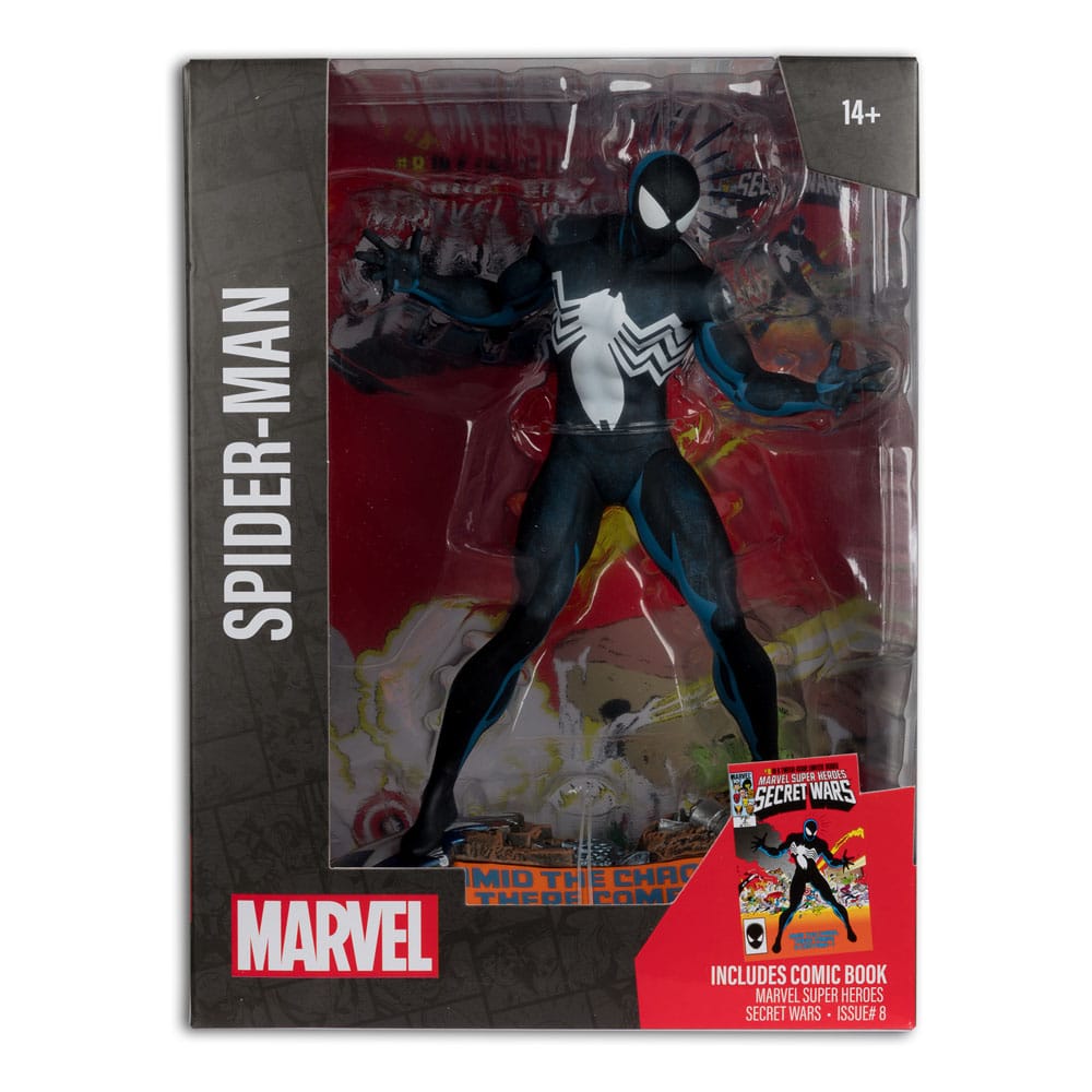 Marvel Collection PVC Statue 1/6 Spider-Man (Marvel Super Heroes Secret Wars #8) 27 cm