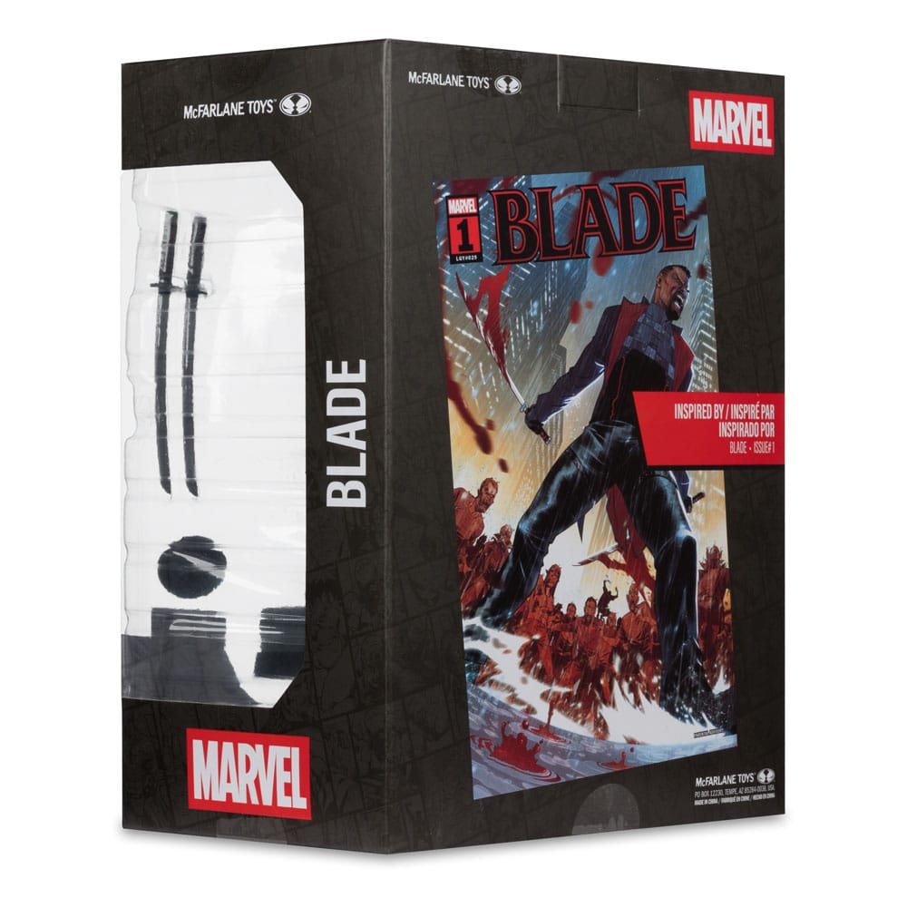 Marvel Collection PVC Statue 1/6 Blade (Blade #1) 19 cm