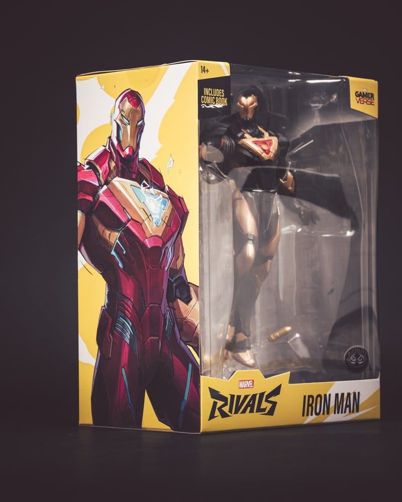 Marvel Rivals Collection 1/6 Action Figure Iron Man (Chase) 28 cm