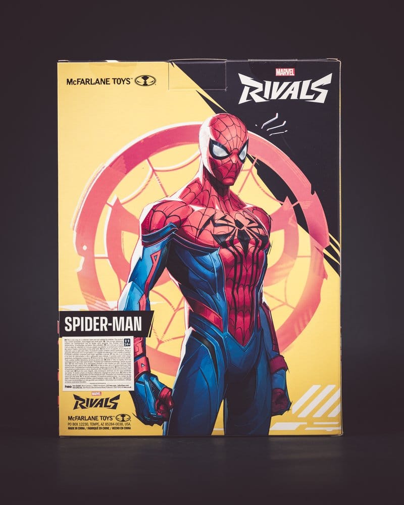 Marvel Rivals Collection 1/6 Action Figure Spider-Man (Chase) 26 cm
