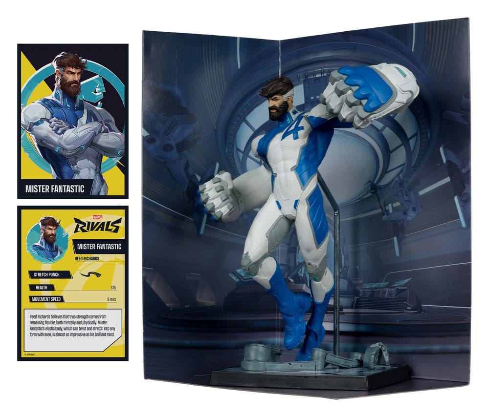 Marvel Rivals 1/6 Statue Mr. Fantastic 26 cm