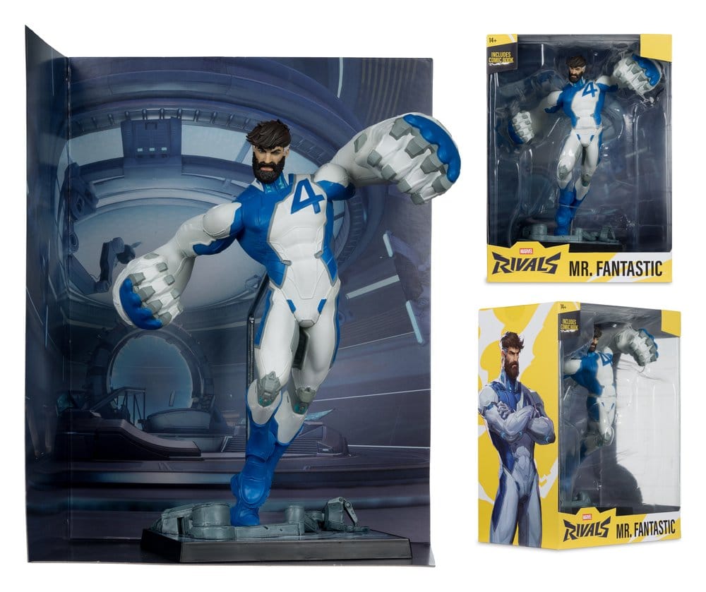 Marvel Rivals 1/6 Statue Mr. Fantastic 26 cm