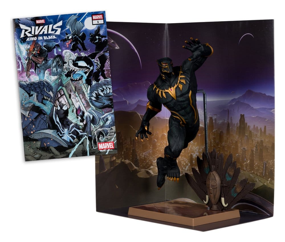 Marvel Rivals 1/6 Statue Black Panther 27 cm