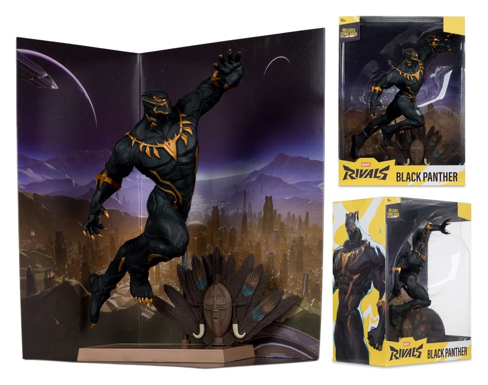 Marvel Rivals 1/6 Statue Black Panther 27 cm