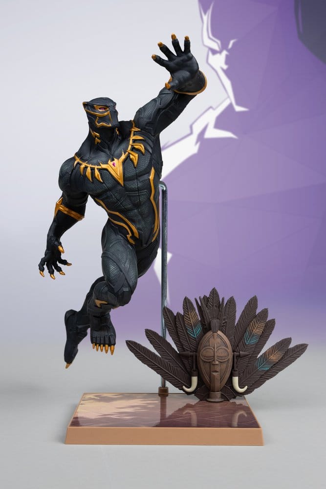 Marvel Rivals 1/6 Statue Black Panther 27 cm