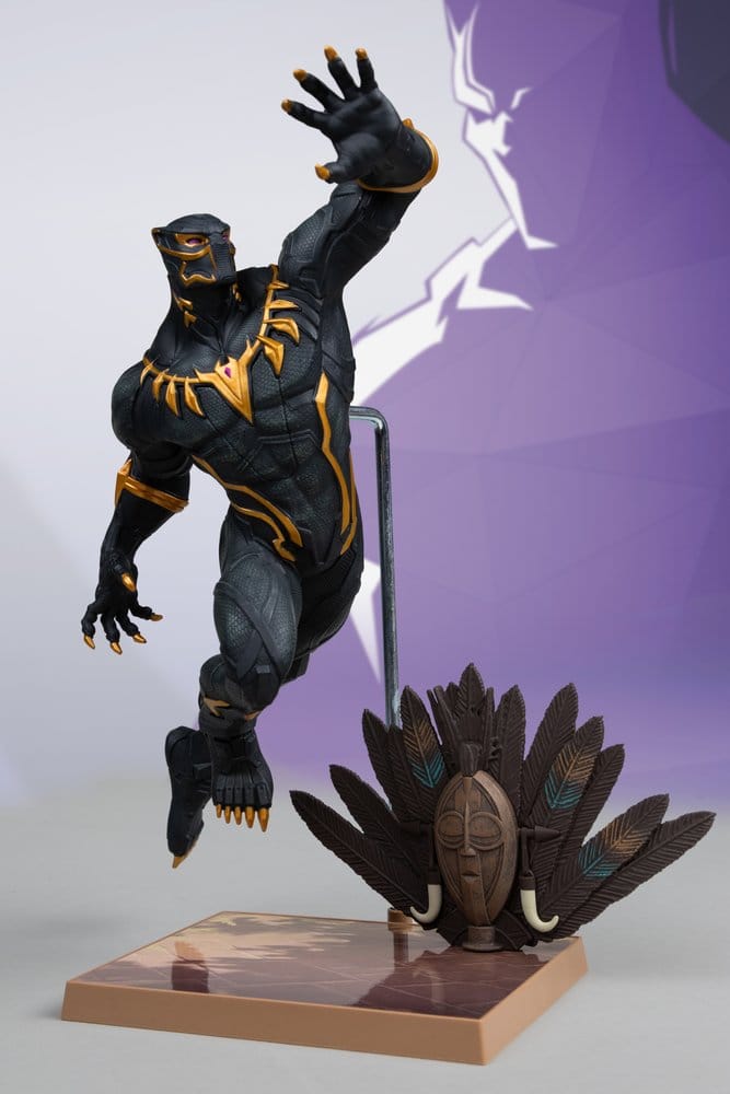 Marvel Rivals 1/6 Statue Black Panther 27 cm