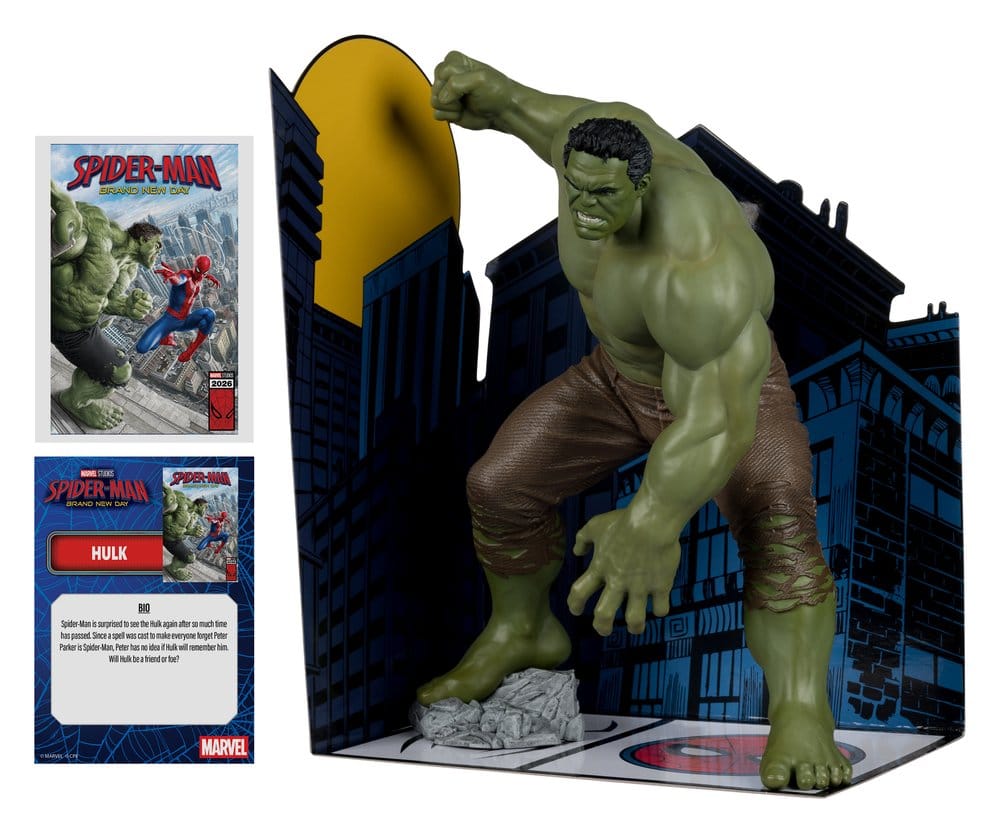 Spider-Man: Brand New Day (2026) Marvel Studios Statue 1/6 Hulk 27 cm