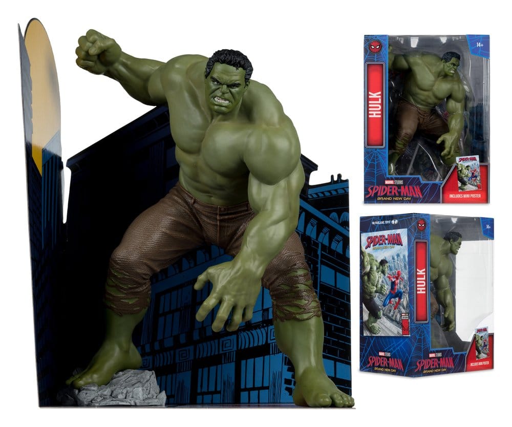 Spider-Man: Brand New Day (2026) Marvel Studios Statue 1/6 Hulk 27 cm
