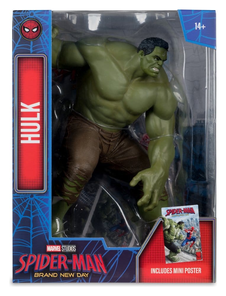 Spider-Man: Brand New Day (2026) Marvel Studios Statue 1/6 Hulk 27 cm