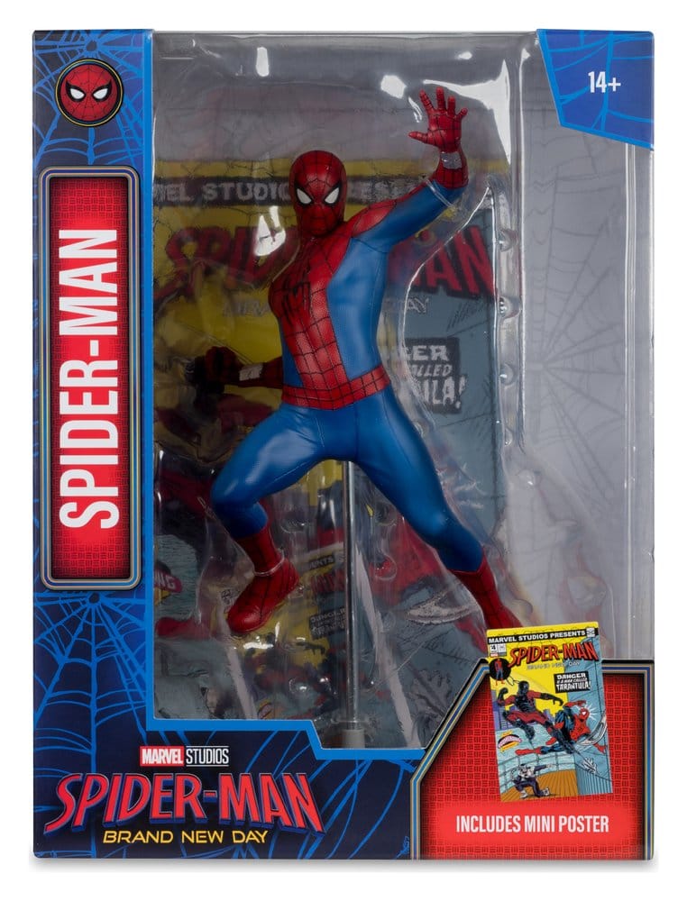 Spider-Man: Brand New Day (2026) Marvel Studios Statue 1/6 Spider-Man 24 cm