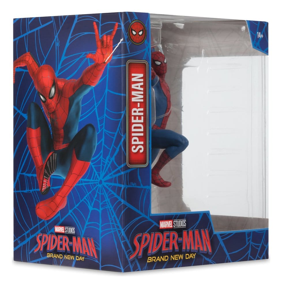 Spider-Man: Brand New Day (2026) Marvel Studios Statue 1/10 Spider-Man 17 cm