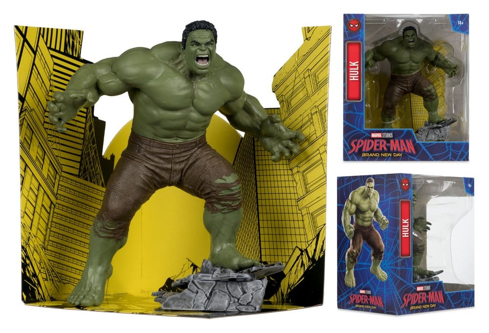 Spider-Man: Brand New Day (2026) Marvel Studios Statue 1/10 Hulk 18 cm
