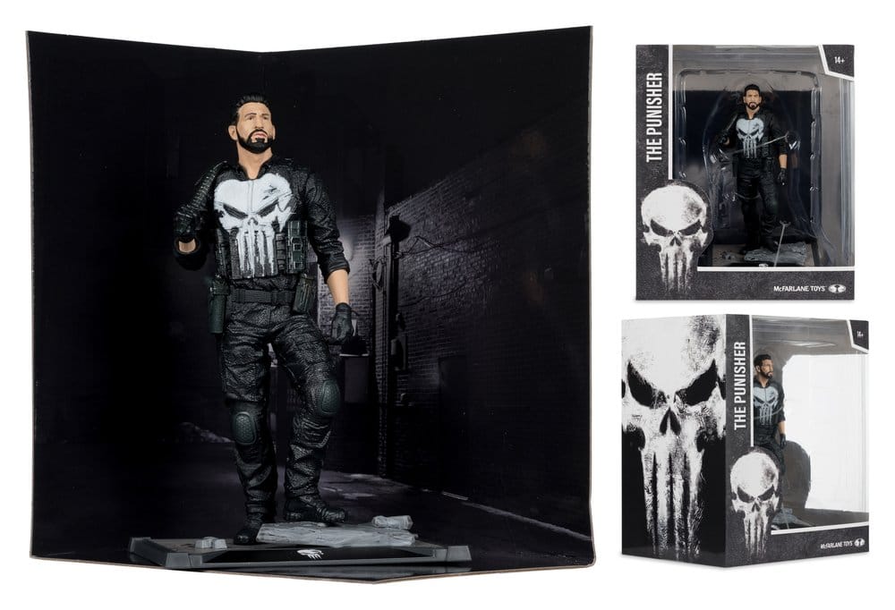Marvel Studios Statue 1/10 The Punisher 16 cm