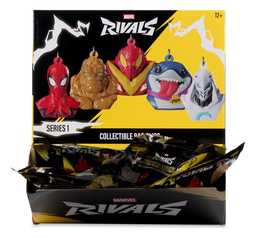 Marvel Rivals Bag Clip 6 cm Blind Bag Display (24)
