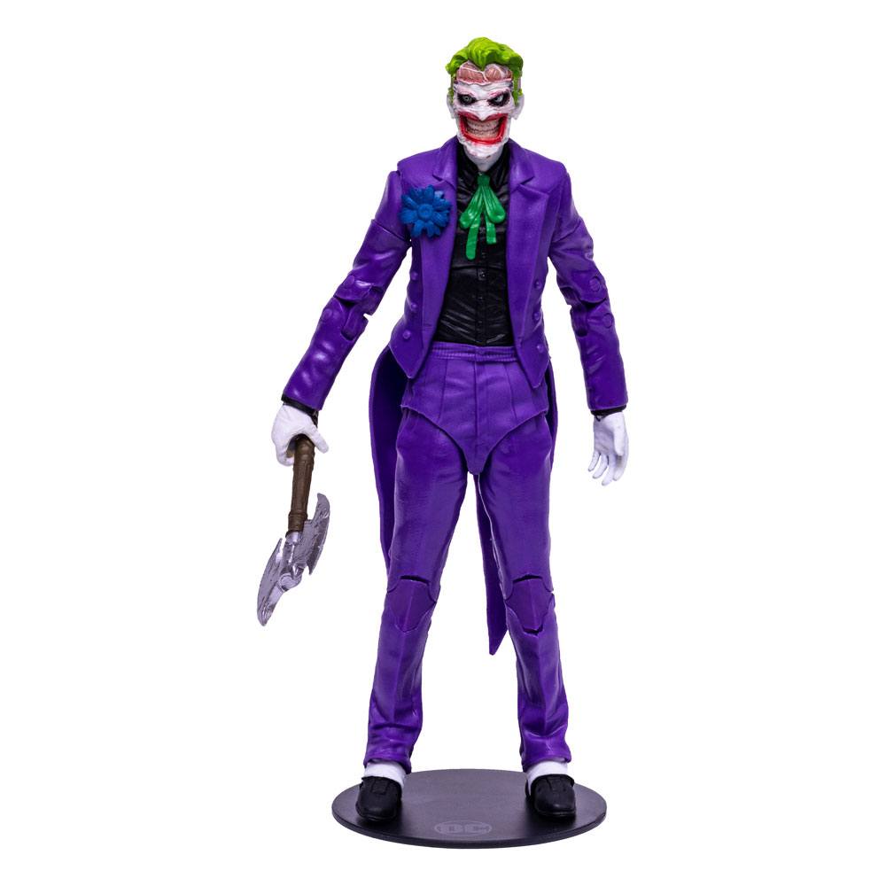 DC Multiverse Action Figure The Joker (Death Of The Family) 18 cm - Damaged packaging