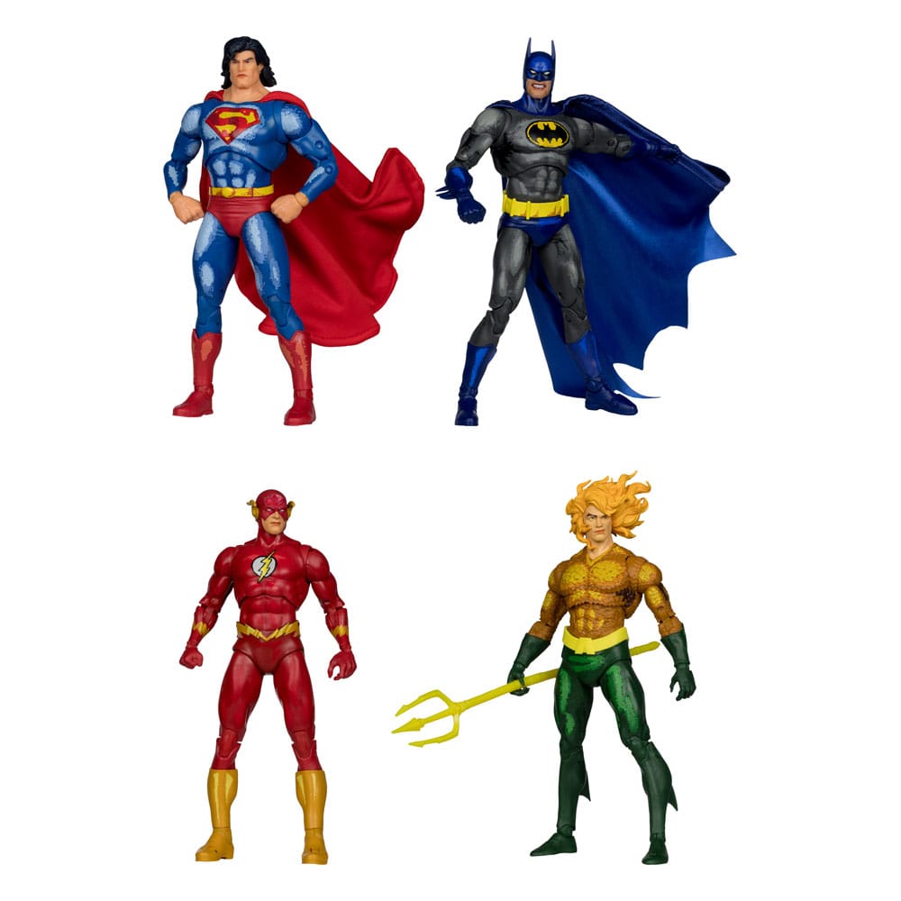 DC Multiverse Build-A Action Figures 18 cm Wave 14: Justice League Task Force (BAF: Darkseid) Assortment (6)