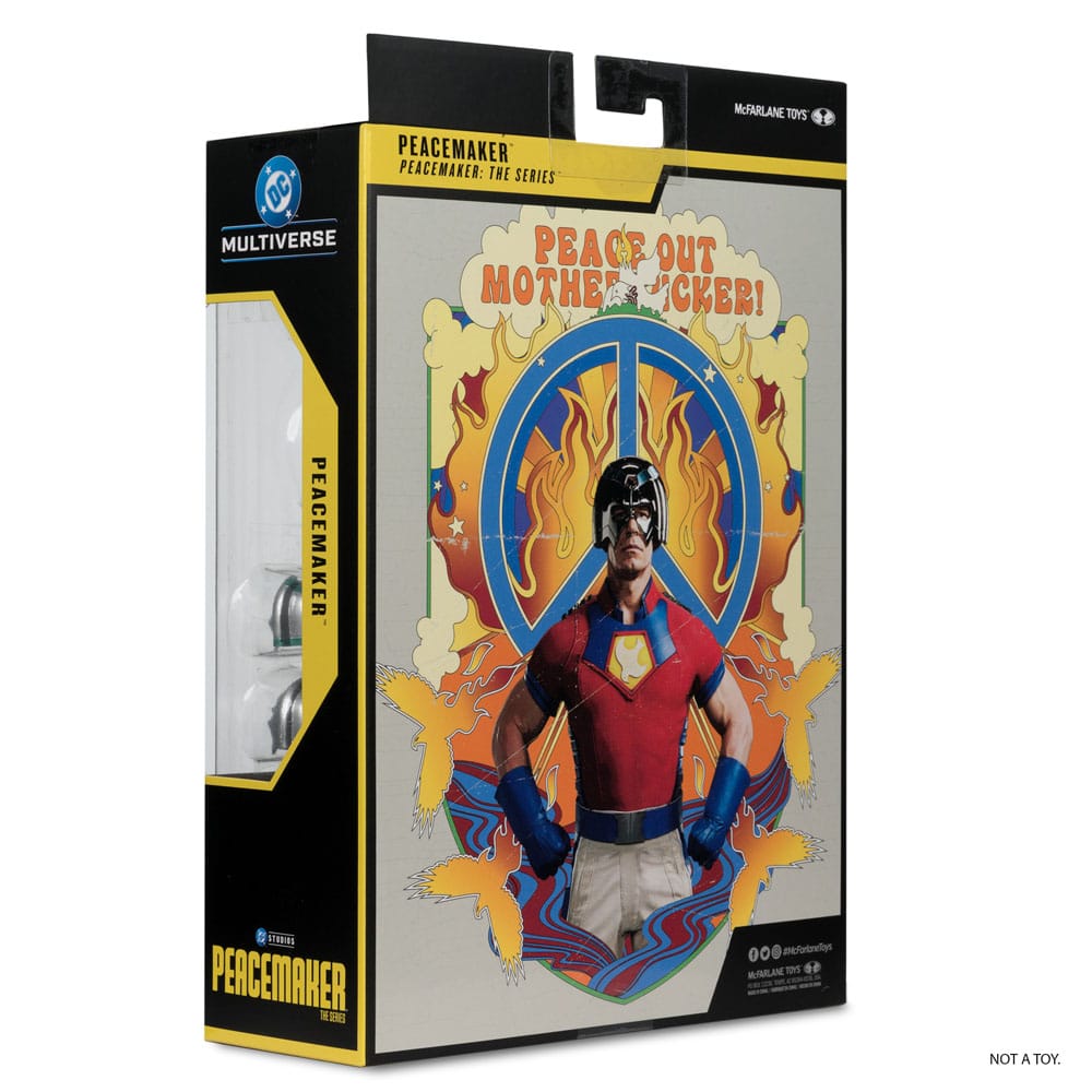 Batman Returns DC Mulitverse DC Theatrical Deluxe Edition Action Figure Peacemaker 19 cm