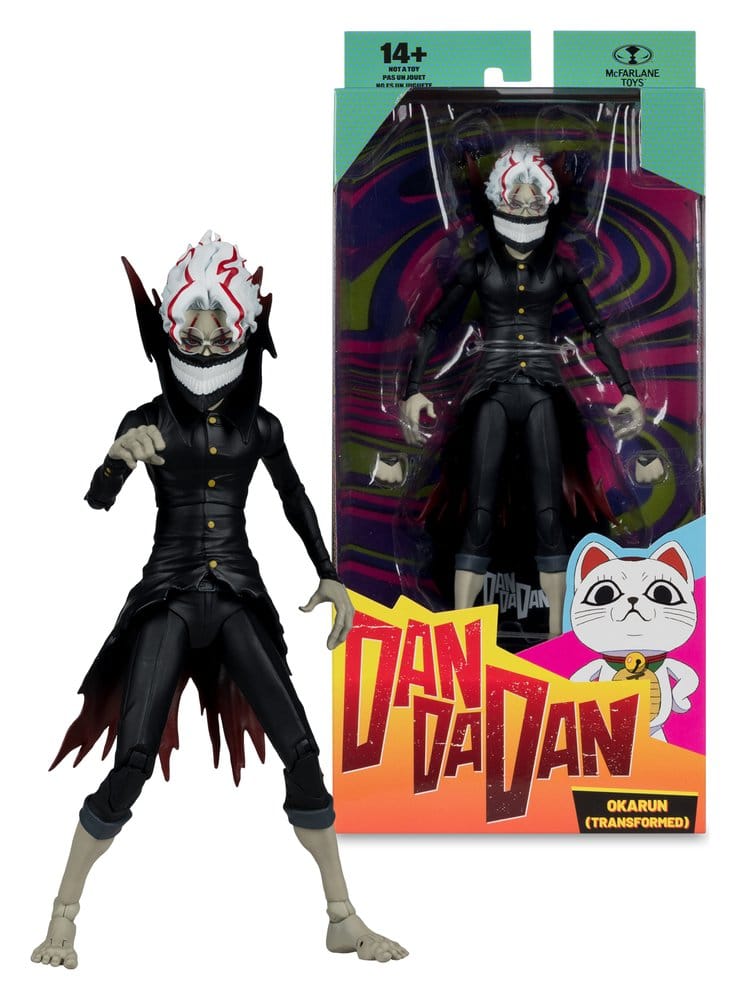 Dandadan Action Figure Okarun (Transformed) 19 cm
