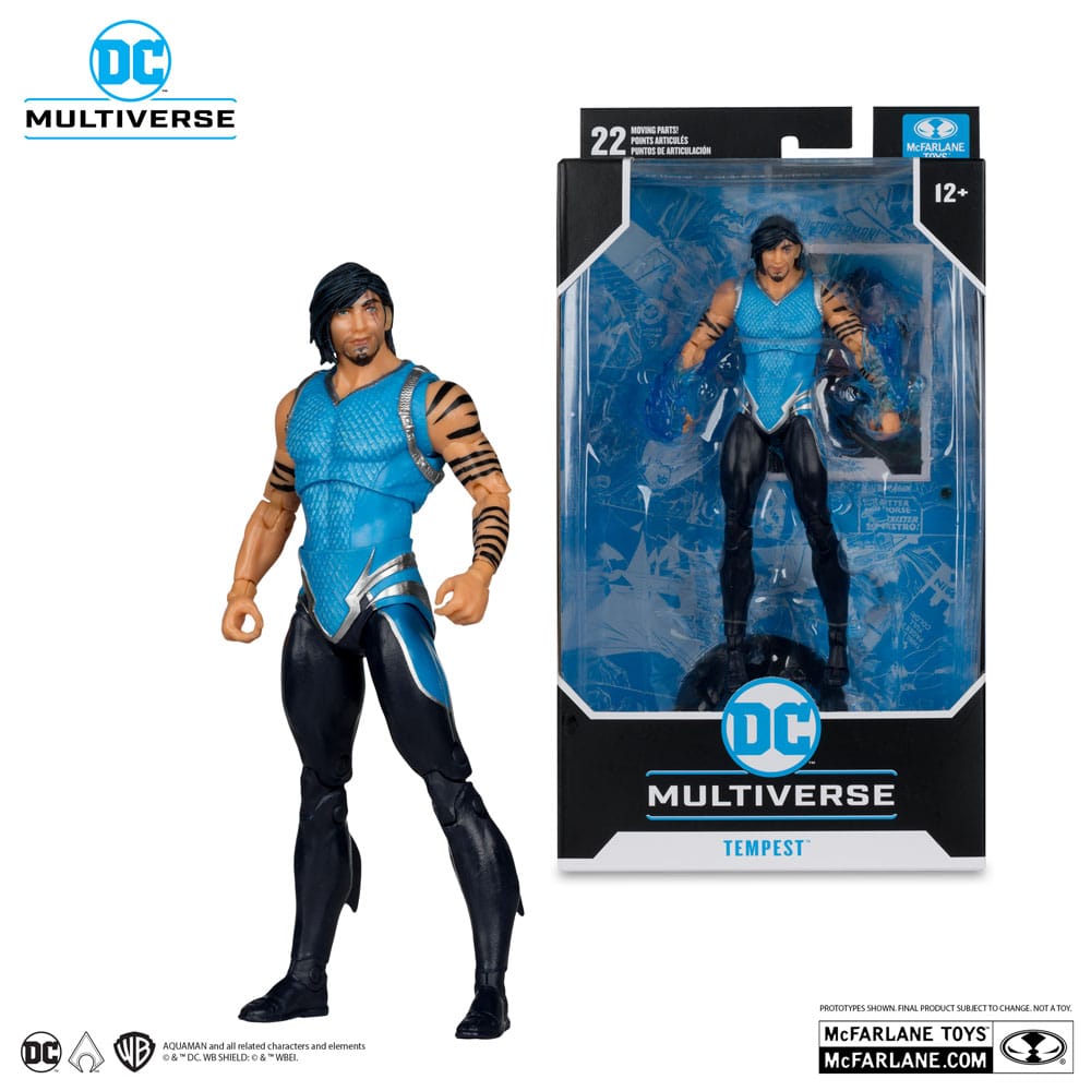 DC Multiverse Action Figures 18 cm Assortment (6)