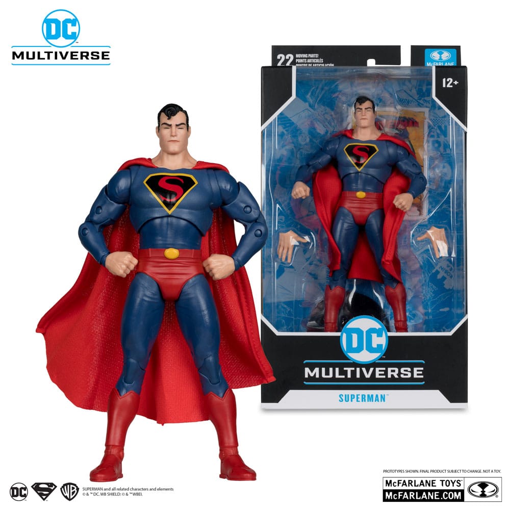 DC Multiverse Action Figures 18 cm Assortment (6)