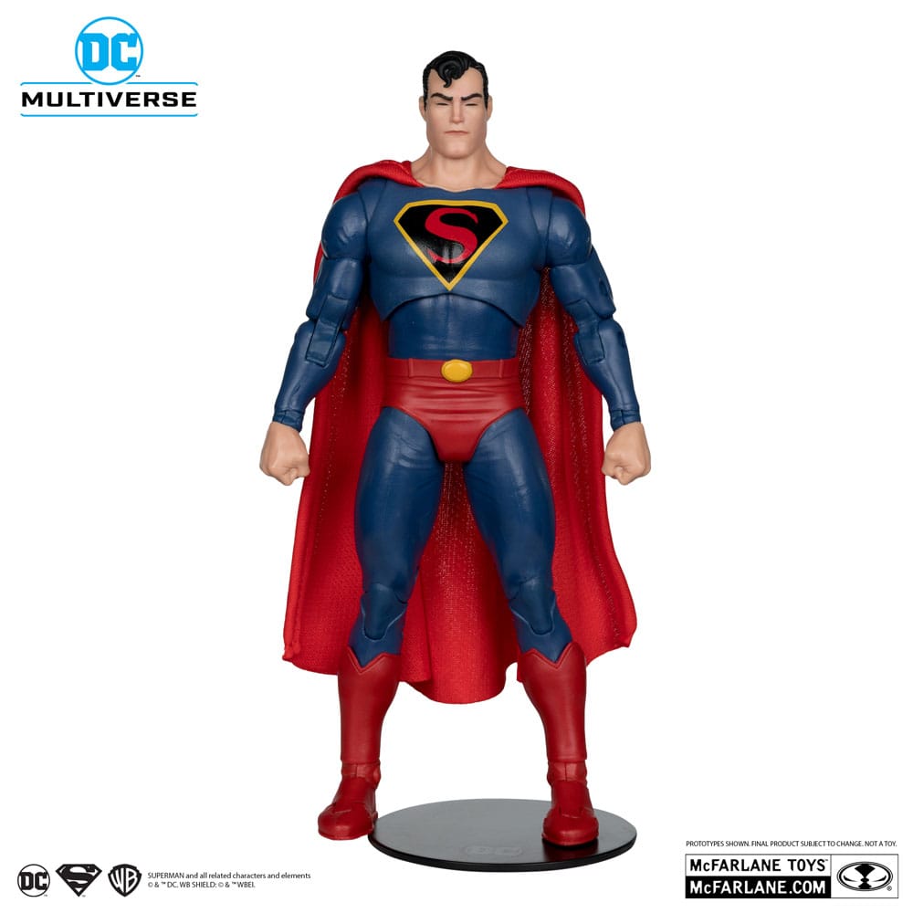 DC Multiverse Action Figures 18 cm Assortment (6)