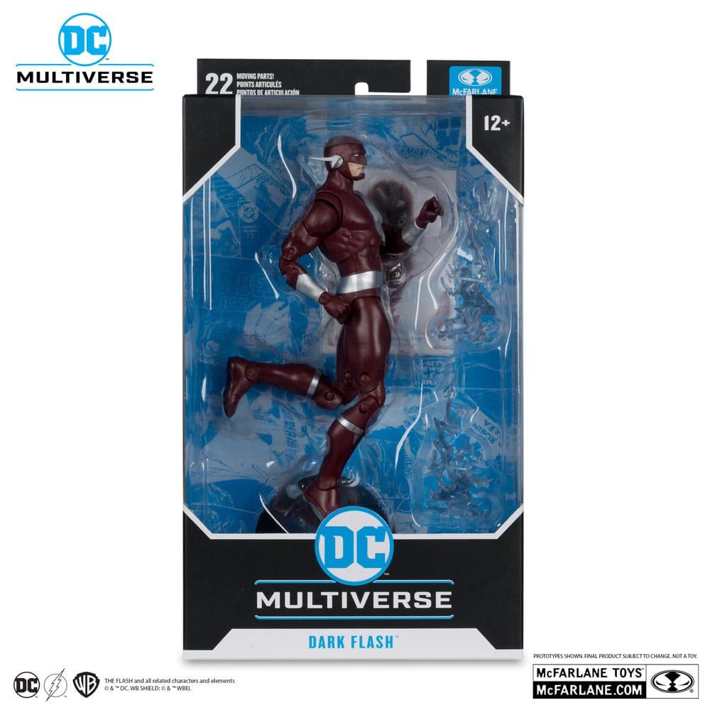 DC Multiverse Action Figures 18 cm Assortment (6)