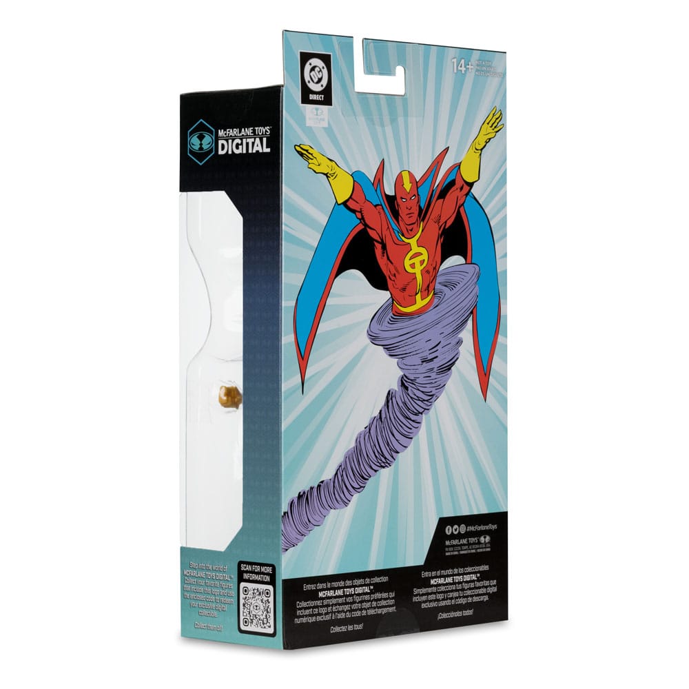 DC Direct McFarlane Toys Digital Action Figure Red Tornado (Bronze Age) 18 cm