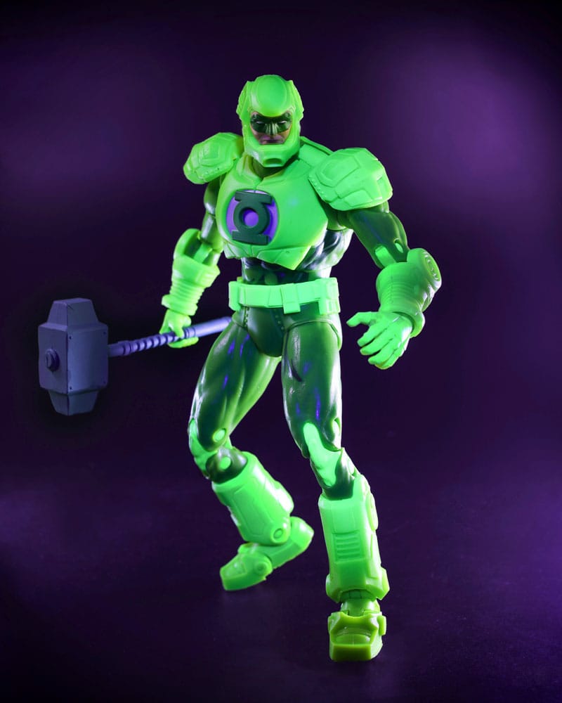 Return of Superman DC Multiverse Action Figure Hal Jordan Armor Suit 19 cm