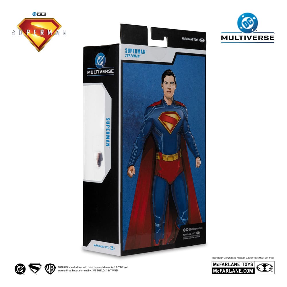 Superman (2025) DC Multiverse Action Figure Superman (Battle Damaged) (Gold Label) 18 cm