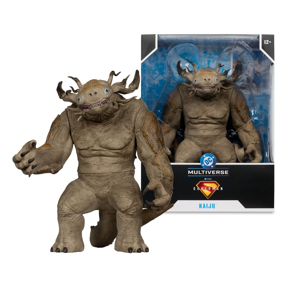 Superman (2025) DC Multiverse Mega Action Figure Kaiju 25 cm