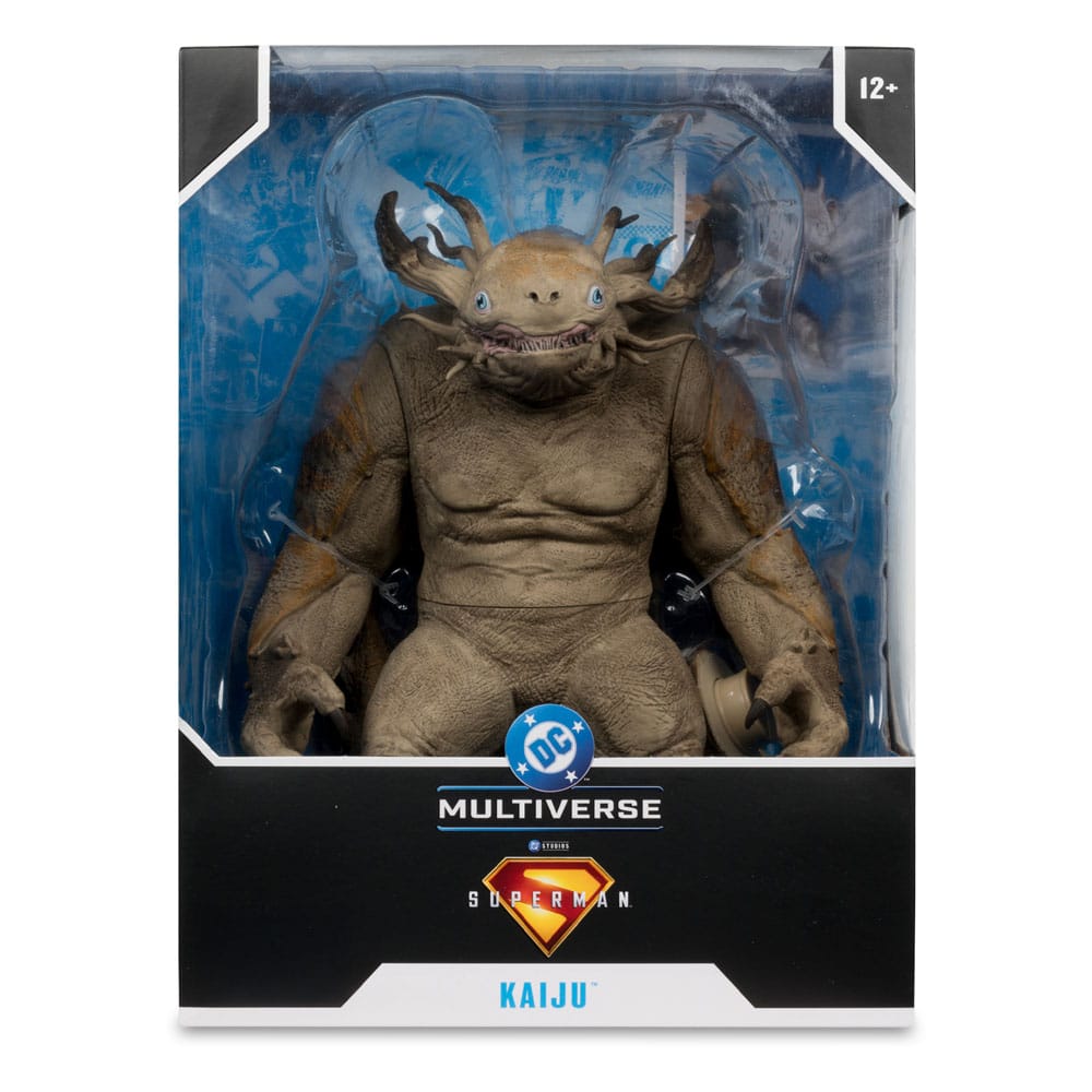 Superman (2025) DC Multiverse Mega Action Figure Kaiju 25 cm