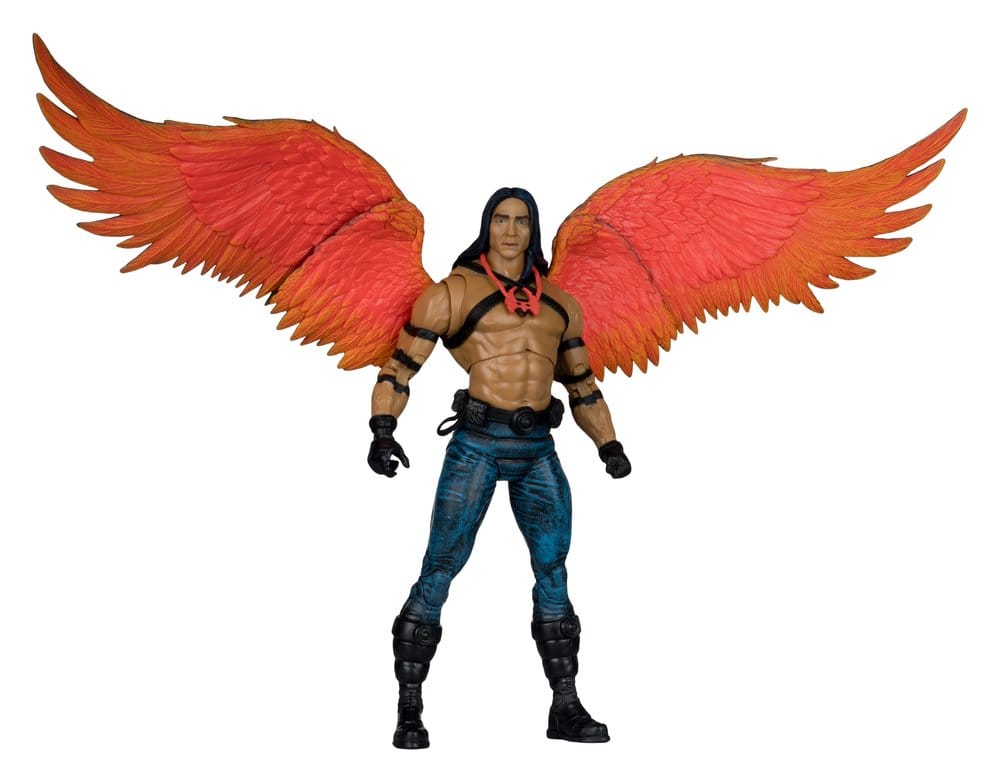 DC Multiverse Action Figure Black Condor (DC Classic) (Red Platinum Edition) 27 cm