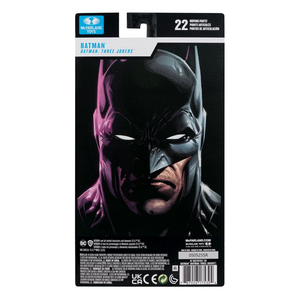 DC Multiverse Action Figure Batman (Batman: Three Jokers) 18 cm
