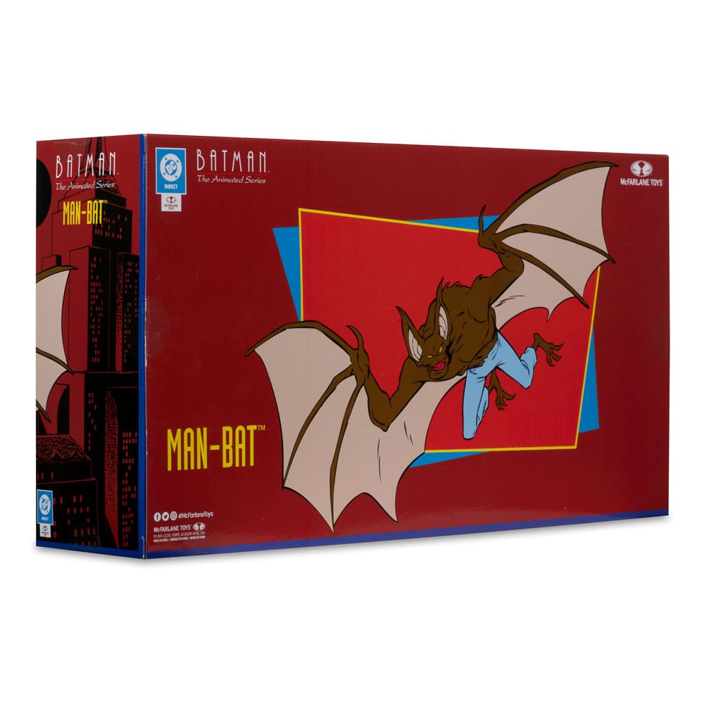 Batman: The Animated Series DC Direct Action Figure Man-Bat (Detective Comics #400) (Gold Label) 15 cm