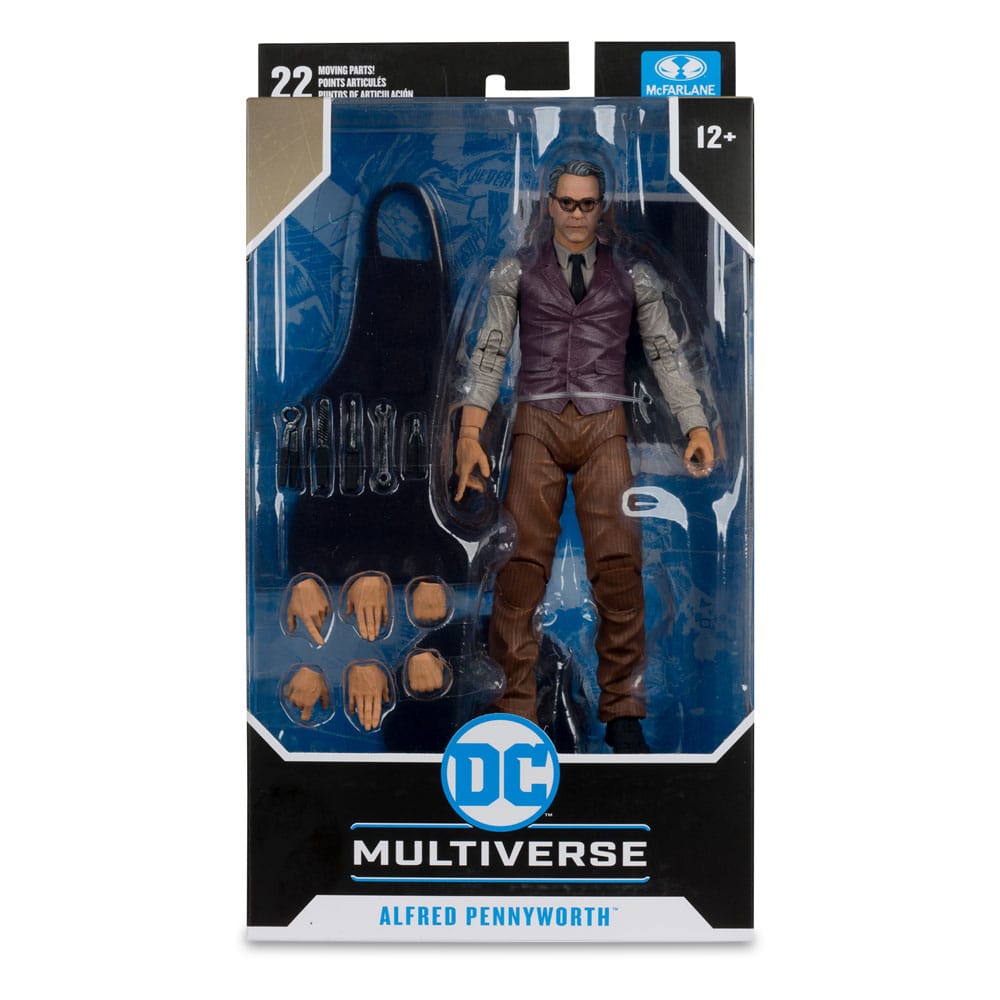 Batman v Superman: Dawn of Justice DC Multiverse Action Figure Alfred Pennyworth 18 cm