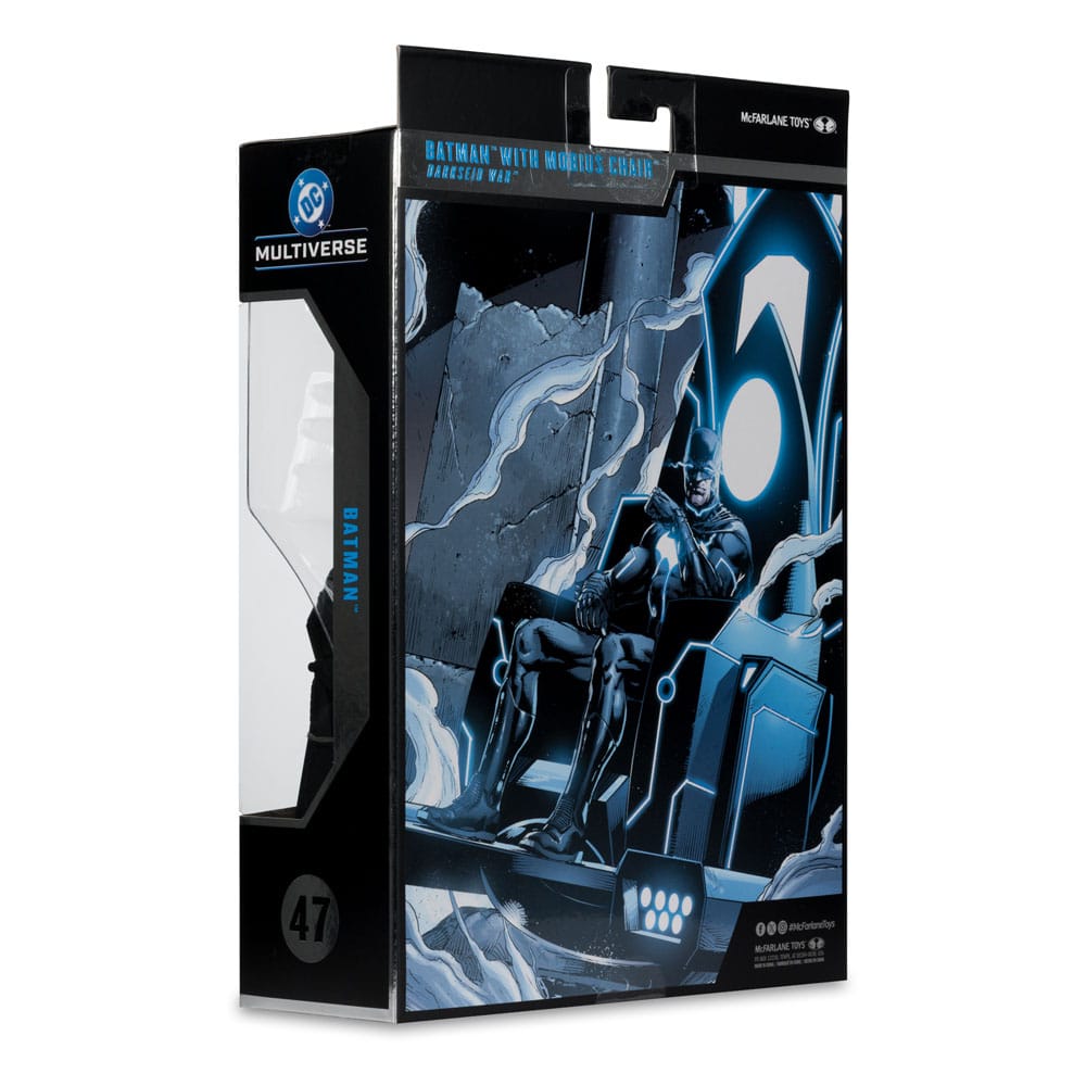 DC Multiverse McFarlane Collector Edition Action Figure #47 Batman & Mobius Chair (Darkseid War) 18 cm